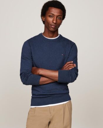 Pima Org Ctn Cashmere Crew Neck