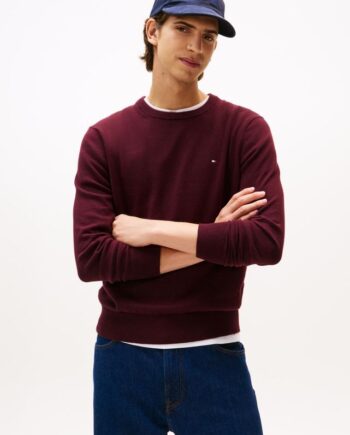 Pima Org Ctn Cashmere Crew Neck
