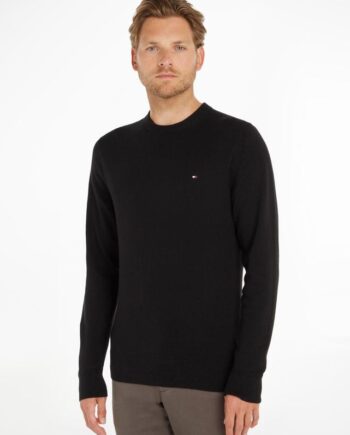 Pima Org Ctn Cashmere Crew Neck