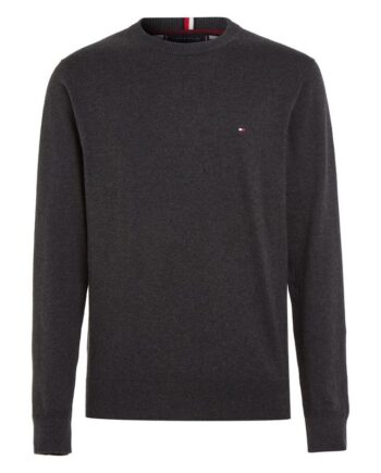 Pima Org Ctn Cashmere Crew Neck