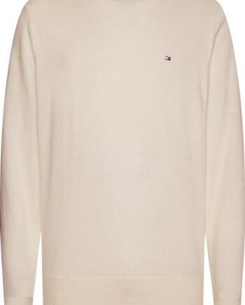 Pima Org Ctn Cashmere Crew Neck