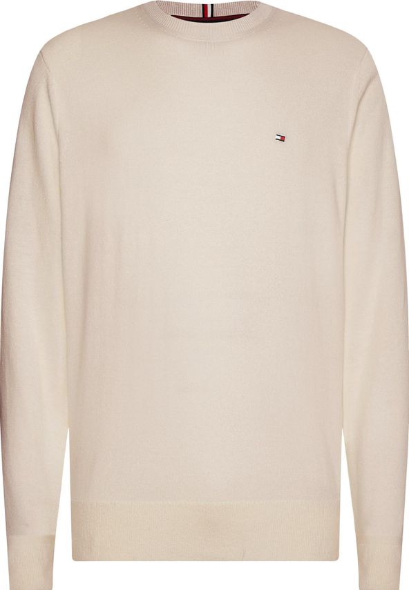 Pima Org Ctn Cashmere Crew Neck