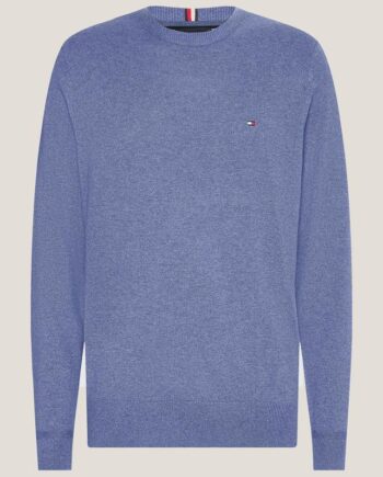 Pima Org Ctn Cashmere Crew Neck