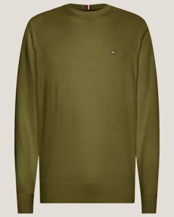 Pima Org Ctn Cashmere Crew Neck