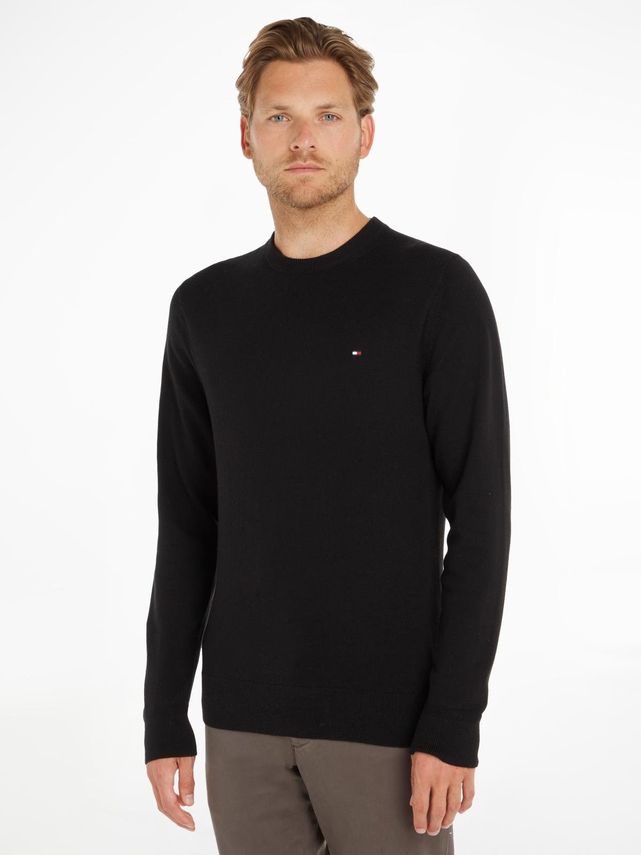 Pima Org Ctn Cashmere Crew Neck