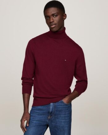 Pima Org Ctn Cashmere Roll Neck