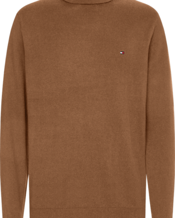 Pima Org Ctn Cashmere Roll Neck