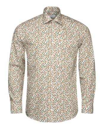 Pineapple Twill Print Shirt