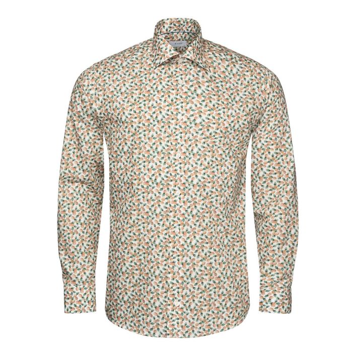 Pineapple Twill Print Shirt
