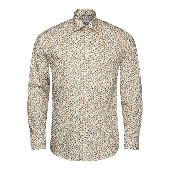 Pineapple Twill Print Shirt