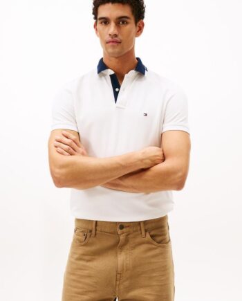 Pique Grafic Collar Reg Polo