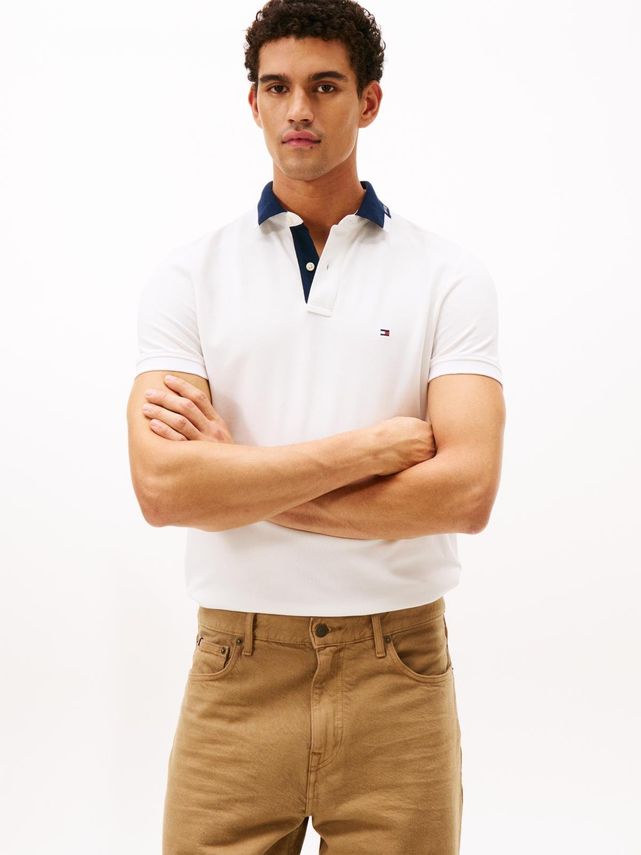 Pique Grafic Collar Reg Polo