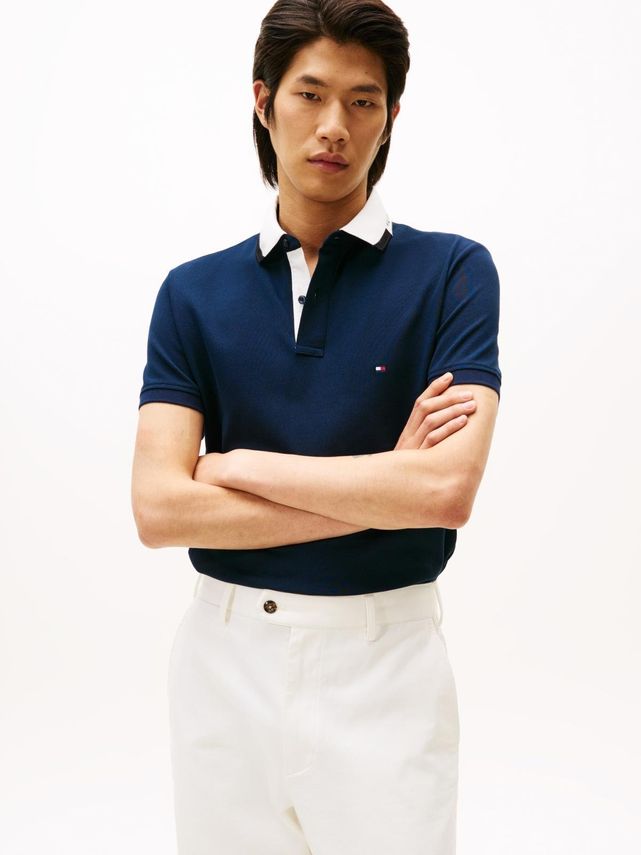 Pique Grafic Collar Reg Polo
