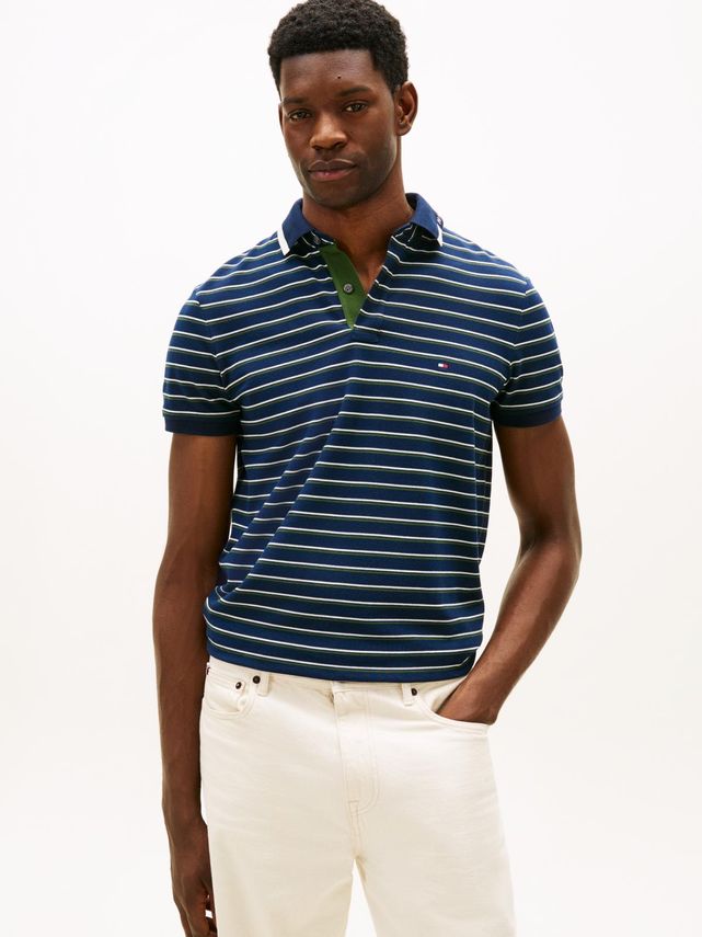 Pique Grafic Collar Reg Polo