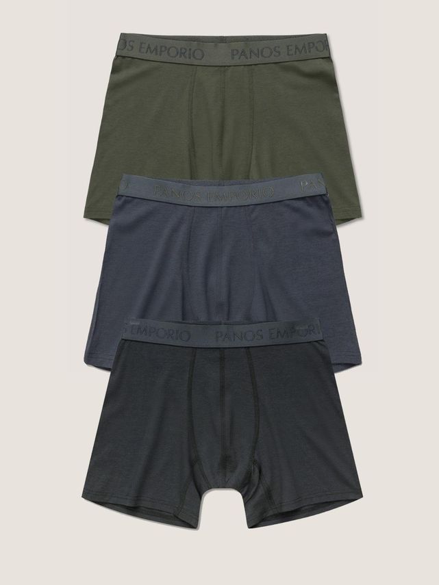3pk Base Bamboo Boxer