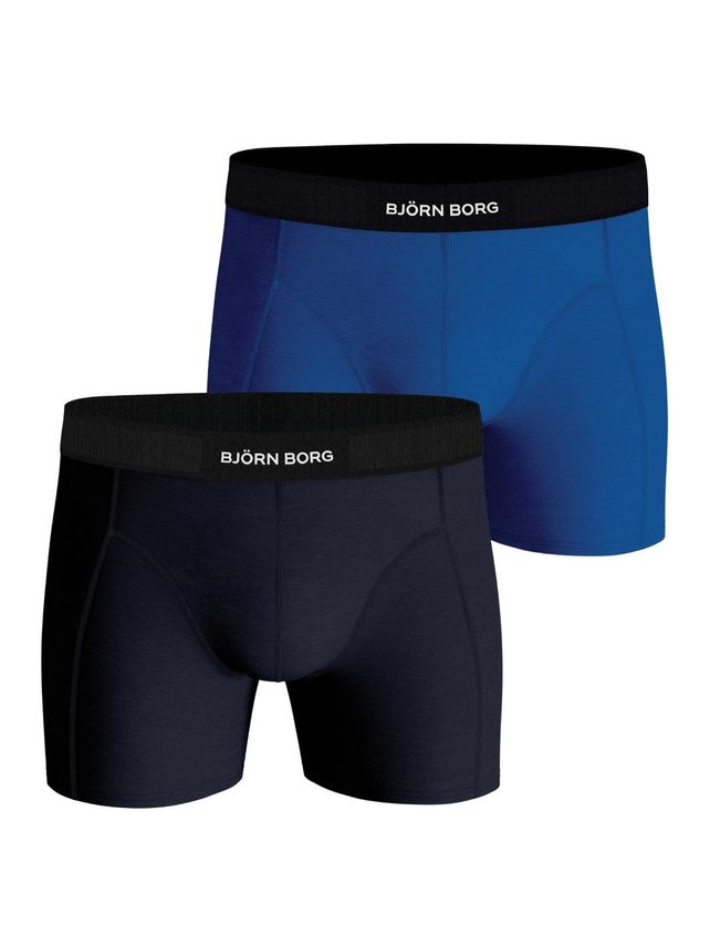 Premium Cotton Stretch Boxer 2p  Multipack