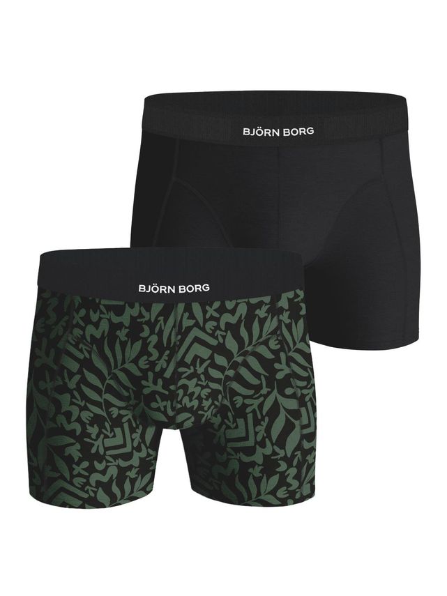 Premium Cotton Stretch Boxer 2p  Multipack