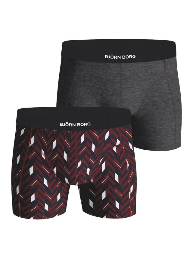 Premium Cotton Stretch Boxer 2p  Multipack