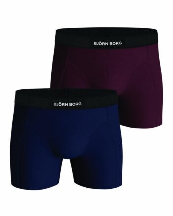 Premium Cotton Stretch Boxer 2p  Multipack