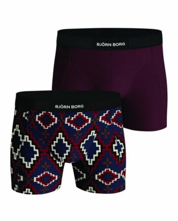Premium Cotton Stretch Boxer 2p  Multipack