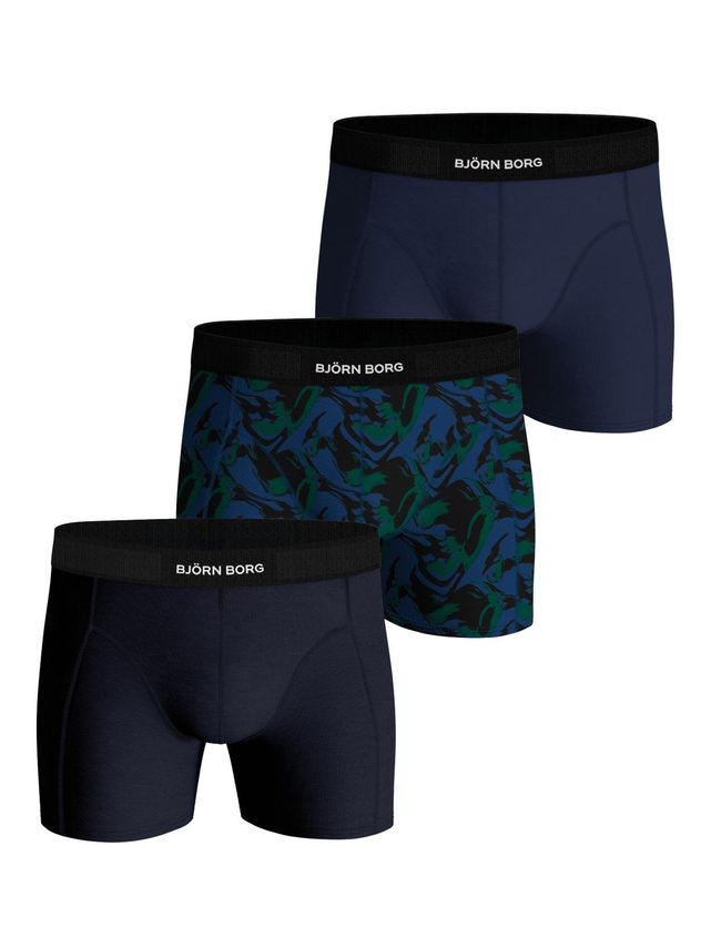 Premium Cotton Stretch Boxer 3pk