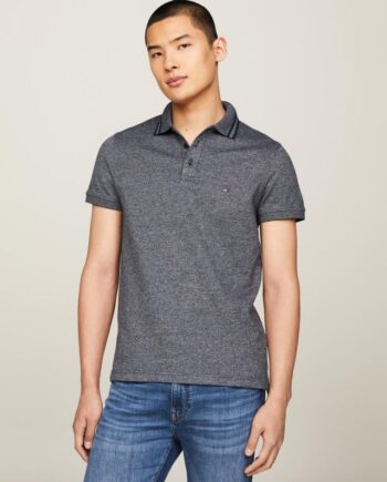 Pretwist Mouline Slim Fit Polo