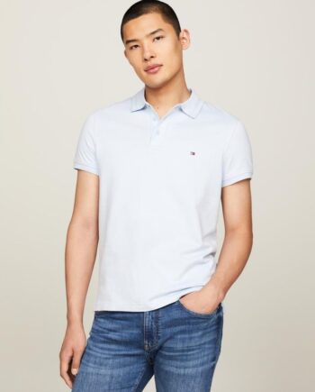 Pretwist Mouline Slim Fit Polo