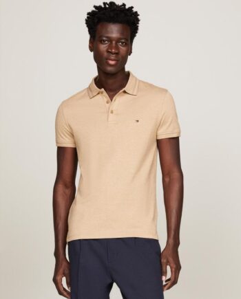 Pretwist Mouline Slim Fit Polo