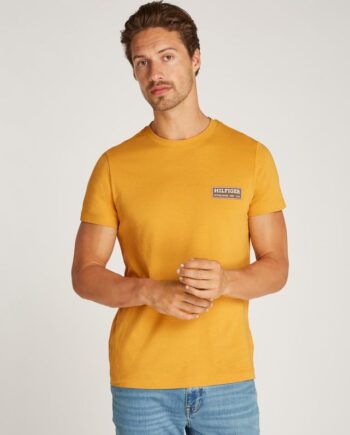 Printed Badge Tee
