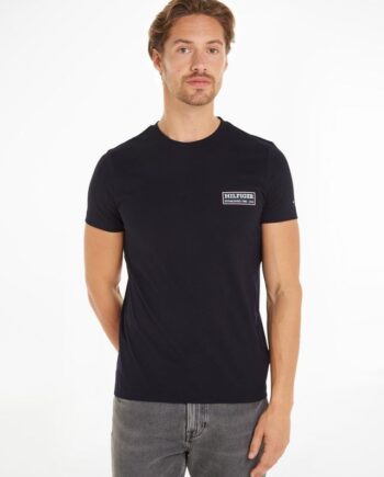 Printed Badge Tee