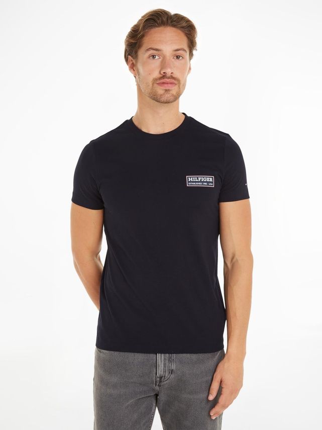 Printed Badge Tee