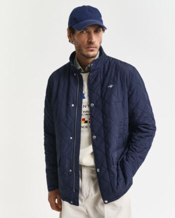 Quilted Windcheater Mid Jacket