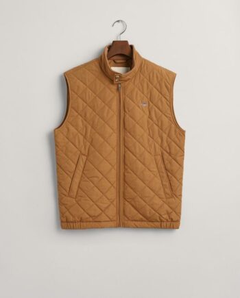 Quilted Windcheater Vest
