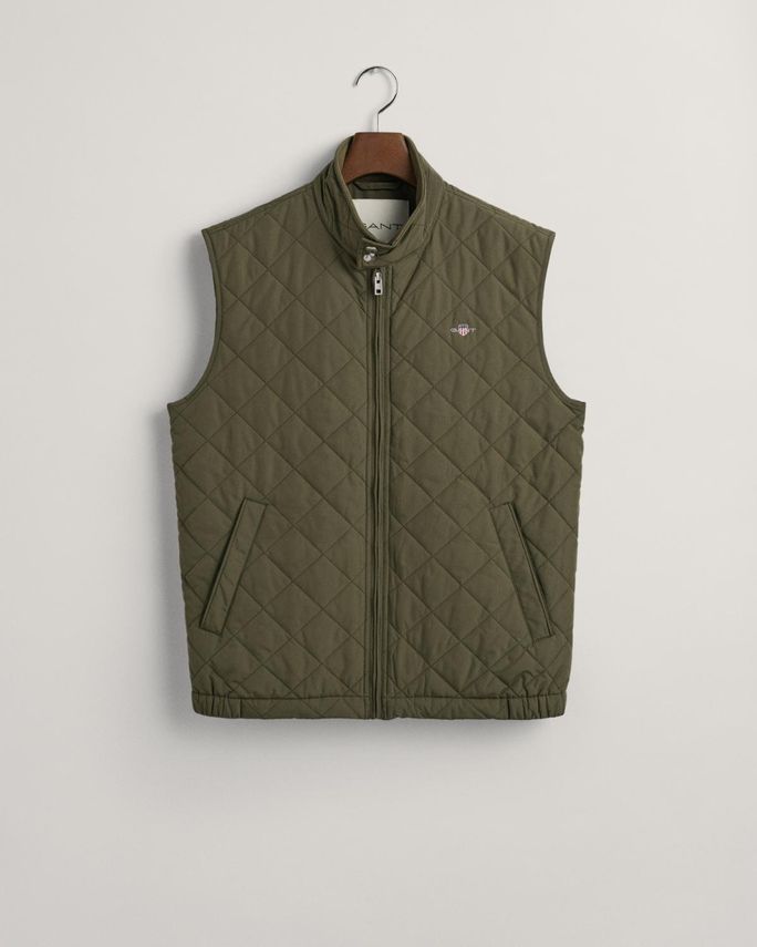 Quilted Windcheater Vest