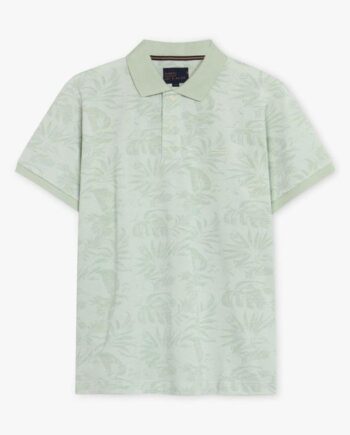 Ravensi Aop Jaquard Polo