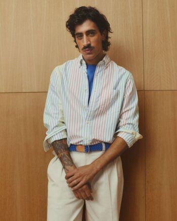 Reg Archive Oxf Multi Stripe Shirt