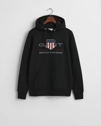 Reg Archive Shield Hoodie