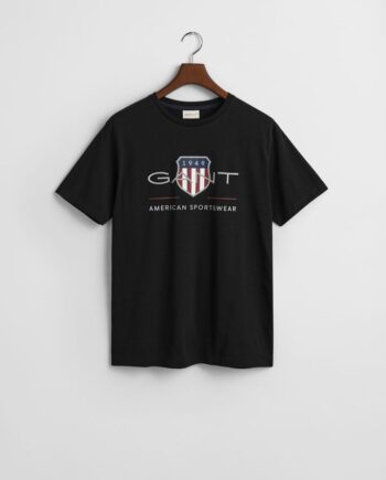 Reg Archive Shield Ss  -shirt