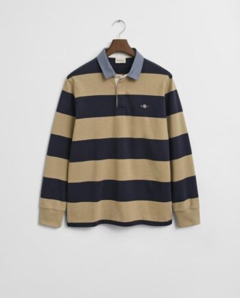 Reg Chambray Stripe Heavy Rugger