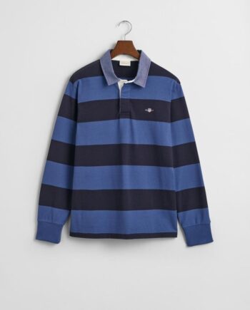 Reg Chambray Stripe Heavy Rugger
