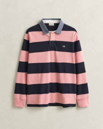 Reg Chambray Stripe Heavy Rugger