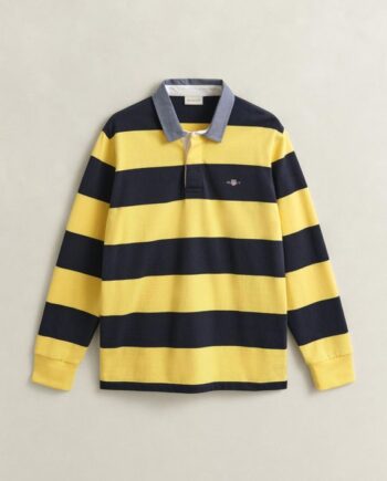 Reg Chambray Stripe Heavy Rugger