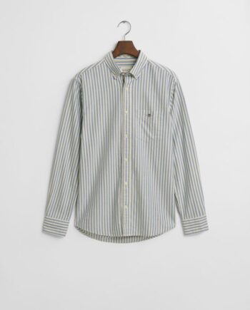 Reg Classic Oxford Stripe Shirt