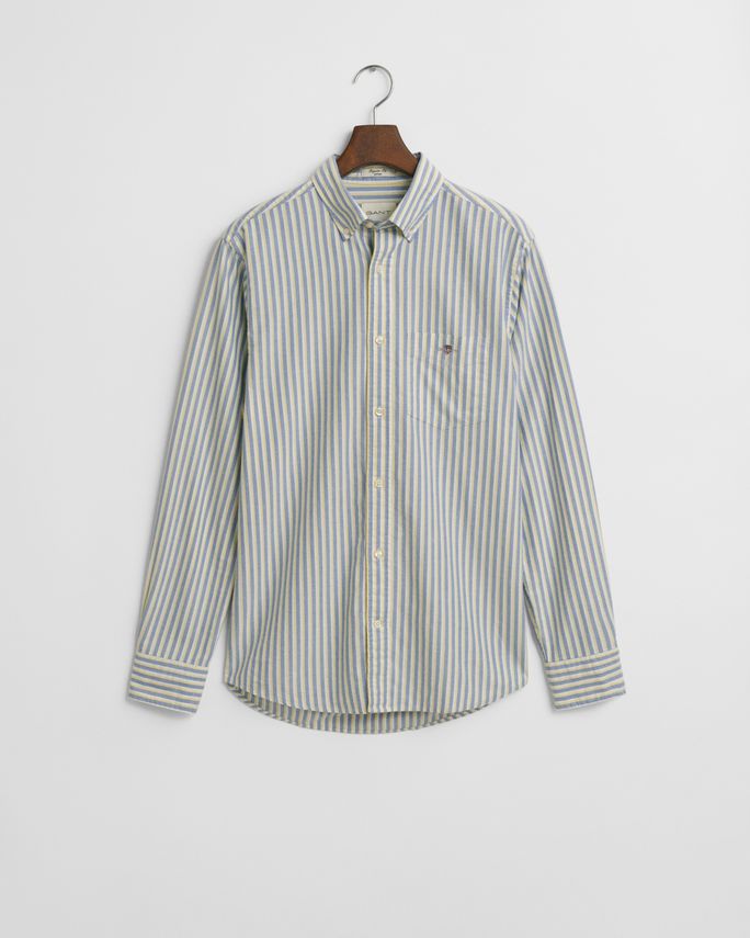 Reg Classic Oxford Stripe Shirt
