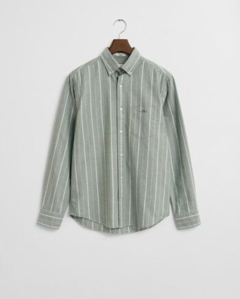 Reg Classic Oxford Stripe Shirt