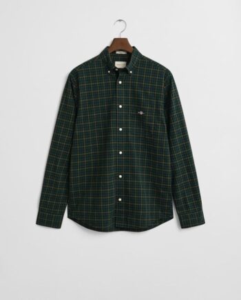 Reg Classic Poplin Check Shirt