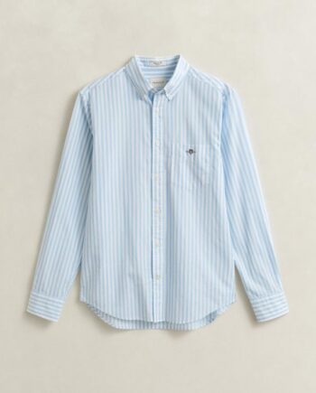 Reg Classic Poplin Stripe Shirt