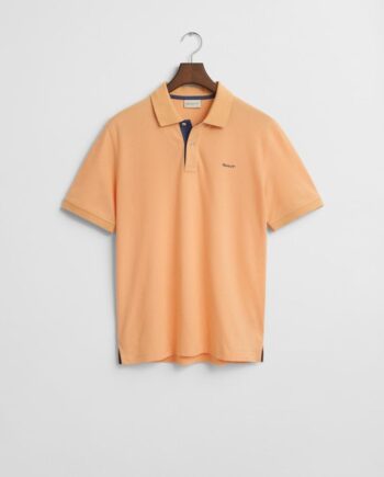 Reg Contrast Pique Ss Polo