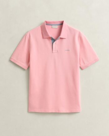 Reg Contrast Pique Ss Polo