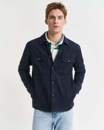 Reg Cot Linen Overshirt